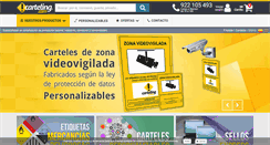 Desktop Screenshot of carteling.com